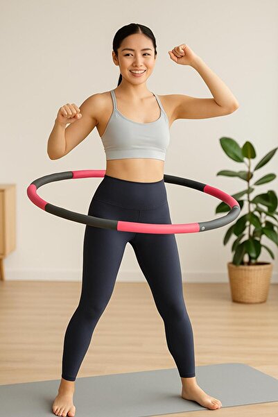 Leyaton Hula Hoop Egzersiz Çemberi 1,5 Kg JS-6025