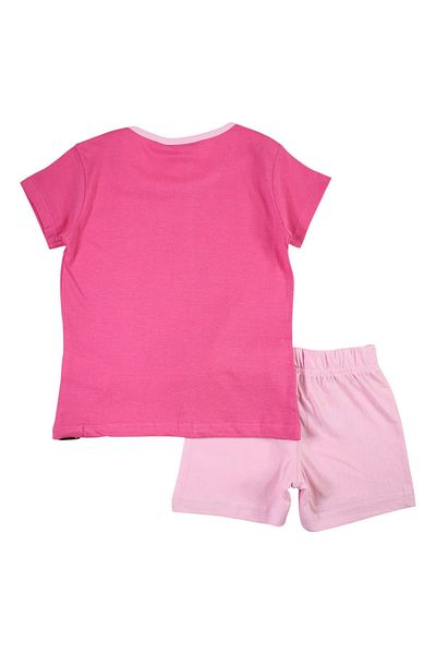Minnie Mouse Children's short-sleeved pajamas, 100% cotton, multicolor, Happy Days, Minnie Mouse