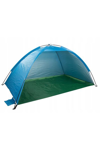 zola Cort de camping,pliabil, cu husa de depozitare, 185x110x90cm, albastru deschis