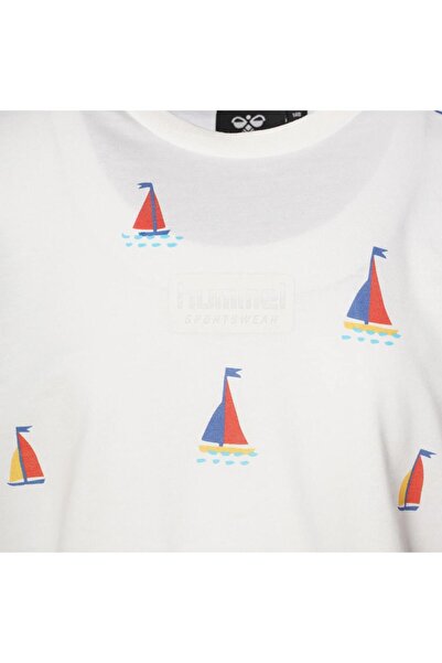 hummel HMLLUIZA T-SHIRT S/S ΑΝΔΡΙΚΟ ΜΠΛΟΥΖΑ ΜΕ ΚΟΝΤΟ ΜΑΝΙΚΙ