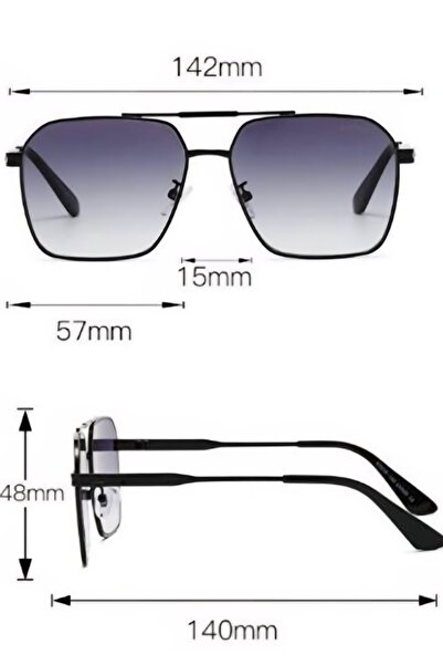 Escales Men's Uv-400 Protection Luxury Sunglasses