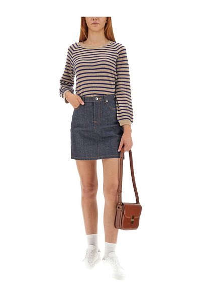 Apc A.P.C. Lilas Shirt