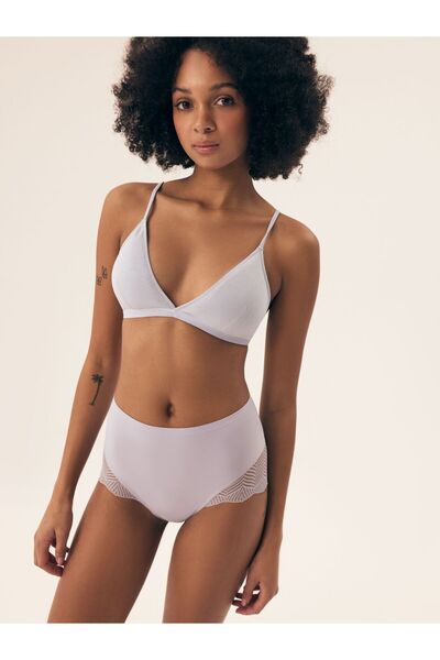 Henderson Sutien elegant triunghiular moale, cupe triunghiulare fără armătură | Nashwa