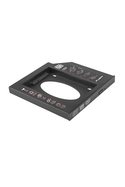 Lanberg Slim HDD adapter, Lanberg, 5.25''->2.5'', 12.7mm