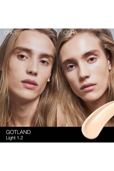 Nars Pure Radiant Moisturizer Gives Shine to the Skin - Oil-Free - Tinted Moisturizer Vitamin C Spf30 50 ml