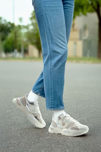 lumberjack Chuke 5Fx Off-White Women's Sneaker