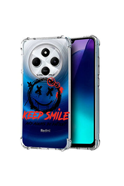 bestcase Carcasă antișoc cu imprimeu pentru XIAOMl Redmi 14C, Keep Smile, 191...