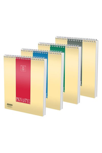 OEM Notepad Spiral, A4, 60 Sheets, Dictating, Pigna Style