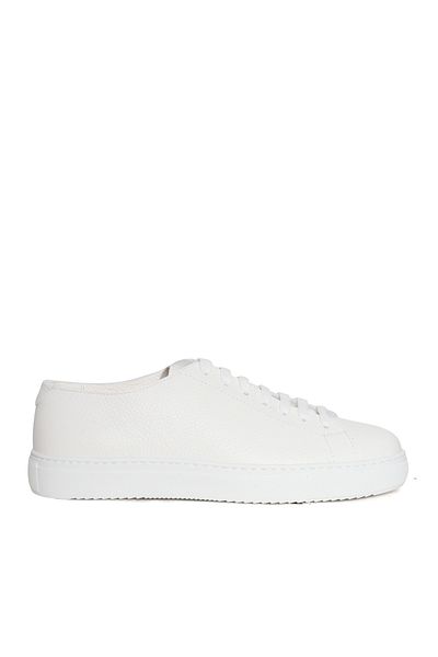 Doucal's TUMBLET SNEAKERS IN WHITE