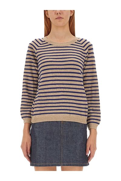 Apc A.P.C. Lilas Shirt
