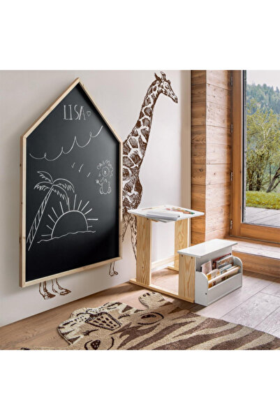 Atmosphera Home Giant Slate Chalkboard for Kids