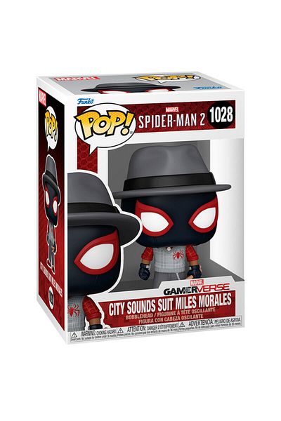 Funko Figurina Funko POP Marvel Spider-Man 2 City Sounds Suit Miles Morale
