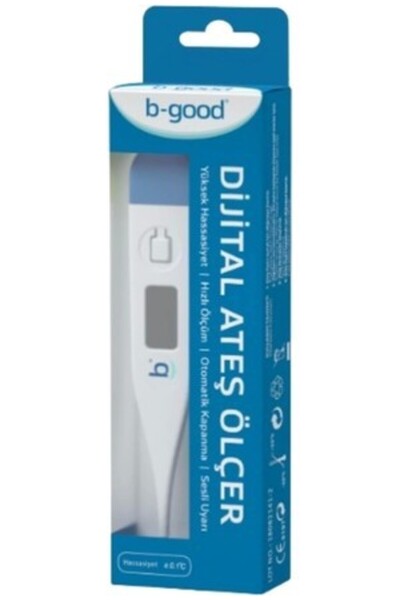 B-GOOD DİJİTAL ATEŞ ÖLÇER