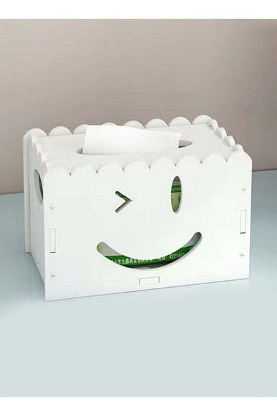 Raffine New Bathroom Tissue Box Hollow Pattern Design