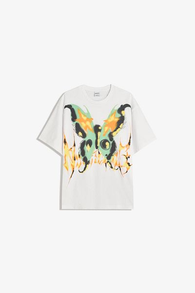 Bershka Short sleeve T-shirt with print