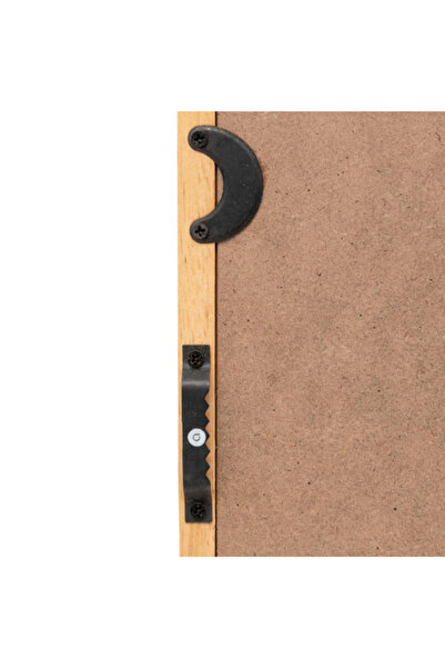 Atmosphera Kim Wooden Frame Rectangular Wall Mirror 115 x 45 cm