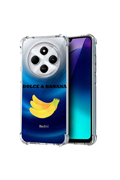 bestcase Αντικραδασμική θήκη με τύπωμα για XIAOMl Redmi 14C, Dolce & Banana, ...