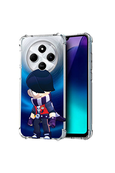 bestcase Carcasă antișoc cu imprimeu pentru XIAOMl Redmi 14C, Brawl Stars Edg...