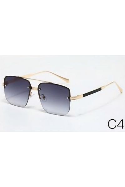 Escales Men's Uv-400 Protection Luxury Sunglasses