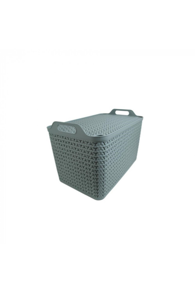 Strata Urban Rectangular Store Basket with Lid X-Large