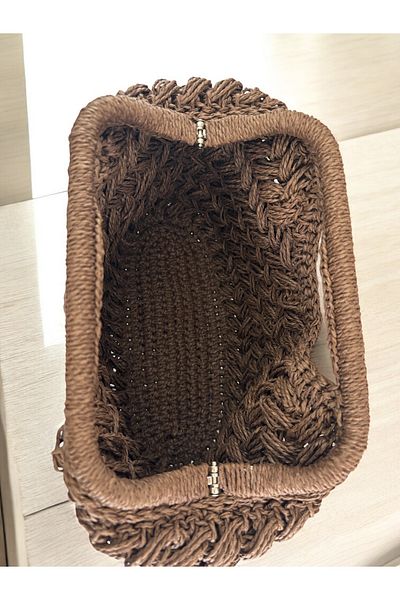 ZAHandmade Bitter Coffee Scholar Bag Handmade