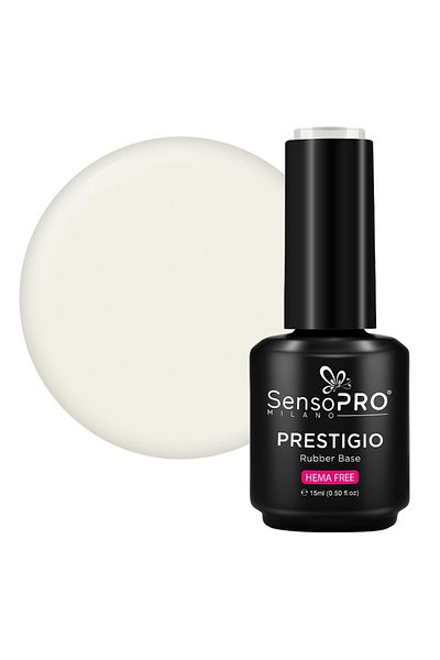SensoPRO Milano Baza de cauciuc PRESTIGIO SensoPRO Milano - Frisca 15ml