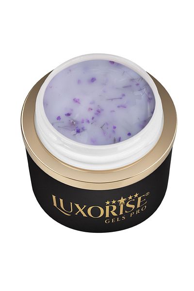 LUXORISE Gel UV pentru extensii de unghii RevoFlex Silk Petal LUXORISE, 15 ml, culoarea periwinkle pop