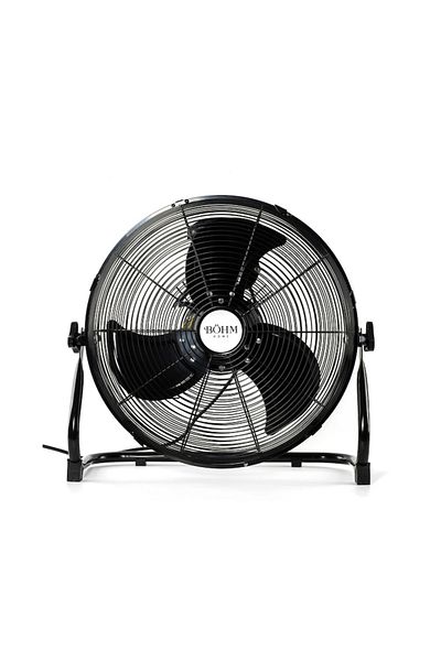 Zep Ventilator de Podea 16" ZEP-BHM BLFF-40, 90W, 3 Viteze, Constructie Metalica, Unghi Reglabil