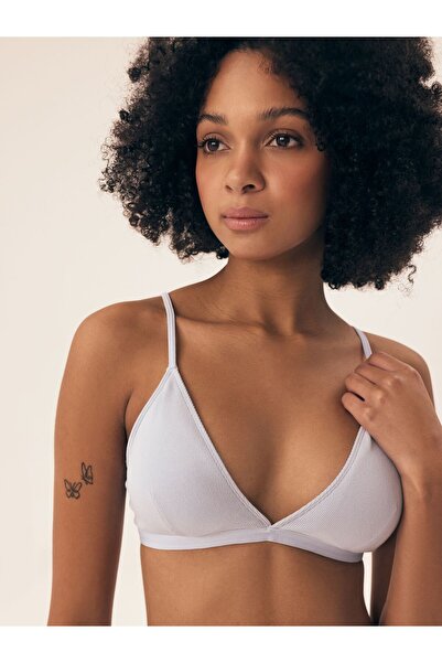 Henderson Sutien elegant triunghiular moale, cupe triunghiulare fără armătură | Nashwa