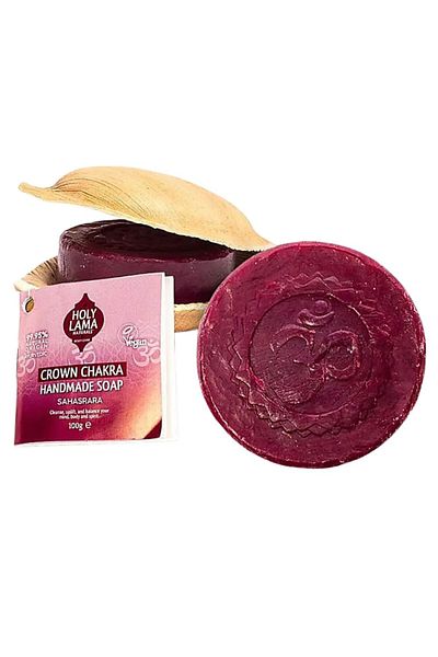 OEM SOAP | SOLID SHAMPOO | HOLY LAMA | HAND MADE | CHAKRA 7 | 100 gr
