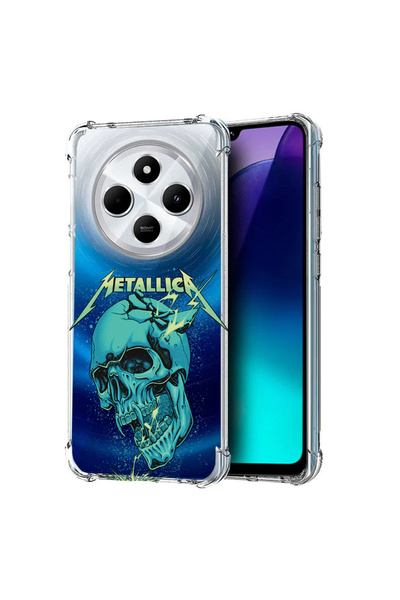 bestcase Αντικραδασμική θήκη με τύπωμα για XIAOMl Redmi 14C, Tagila Metallica...