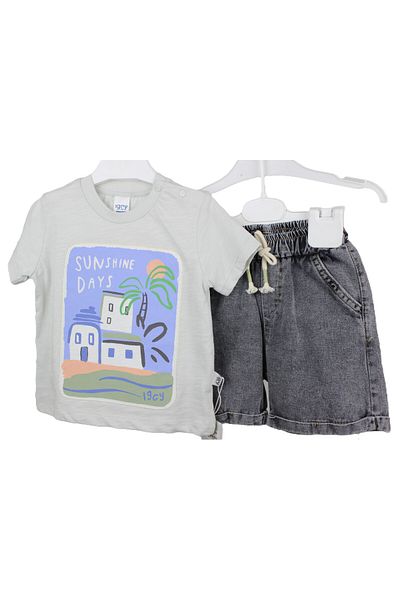 Bebezade Baby Boy T-Shirt Shorts Set