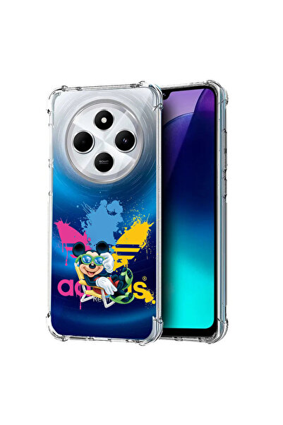 bestcase Carcasă antișoc cu imprimeu pentru XIAOMl Redmi 14C, Mouse Life, 1913374 AS 1838