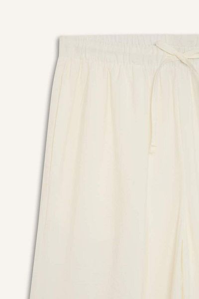 DeFacto New Season Regular Fit Stretch Waist Beach Pants-Fall in Love