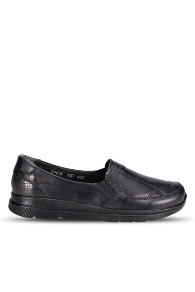 Forelli Dilmen-g women's leather shoes black