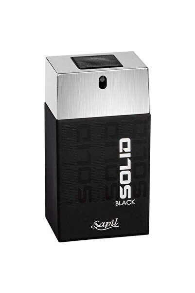 sapil ماء تواليت سوليد بلاك 100 مل