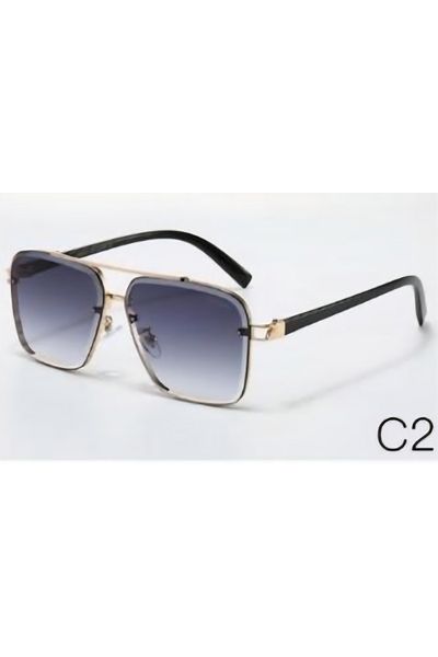Escales Men's Uv-400 Protection Luxury Sunglasses