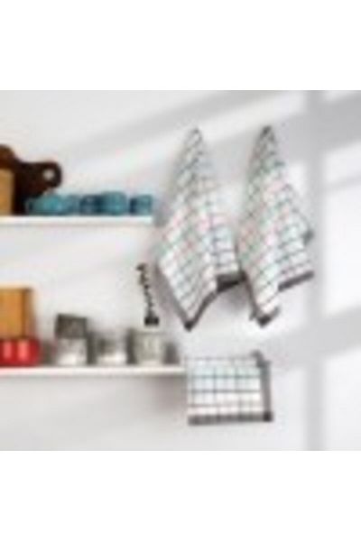 DC Home Set 4 kitchen towels 45x65cm, DC Home, Renkli Multicolor