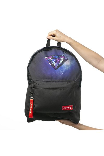 great bags Rucsac de școală cu design Diamond, rucsac pentru utilizare zilnică