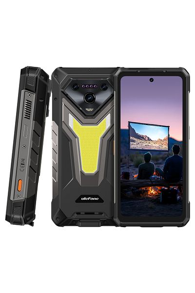 ULEFONE ARMOR 34 PRO 5G 16GB RAM 512GB ROM-25500mAh BATTARY-6.95" FHD+ DISPLAY-AUTOFOCUS PROJECTOR-ANDROID15