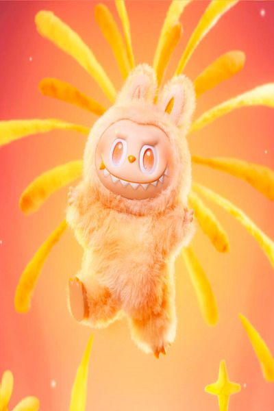 FO Labubu Toy Labubu Plush Doll Plush Toy Labubu Keychain, Charm Gift