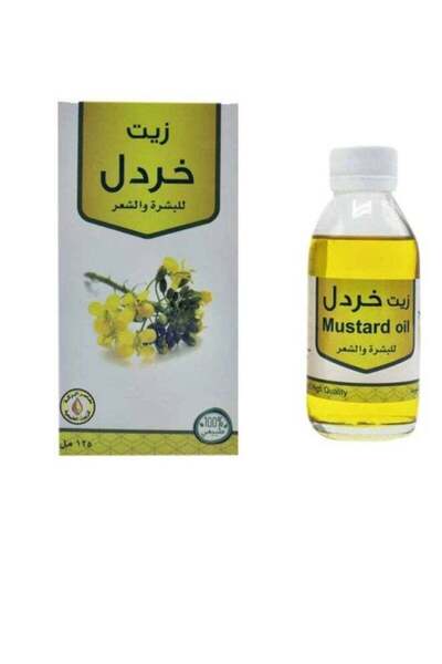 Natural Mustard oil 125 ml