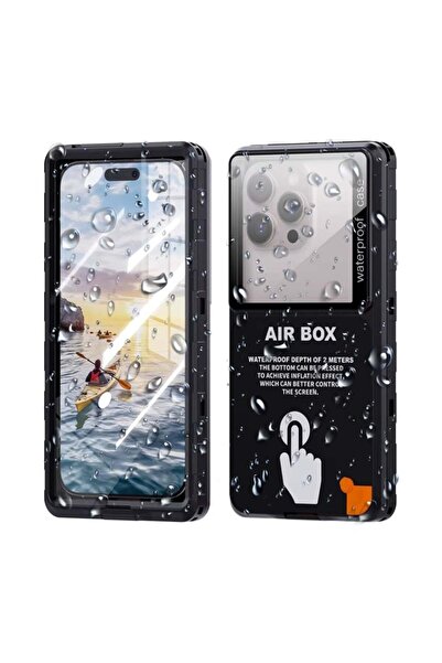 ShellBox Αδιάβροχη θήκη τηλεφώνου γενικής χρήσης έως 6,9 ίντσες, ShellBox Air...