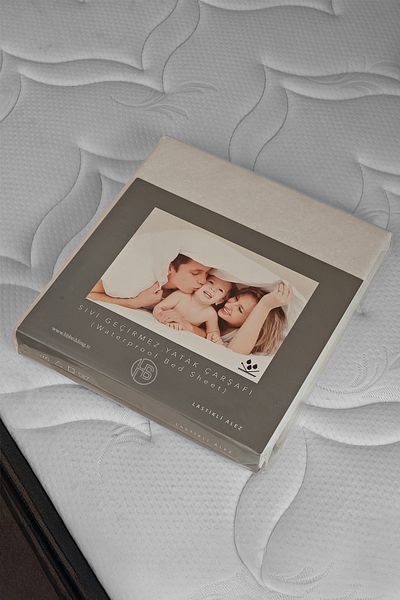 HB Bedding |   Alezio Liquid Proof Mattress |   Elastic |   All Bed Sizes Available |