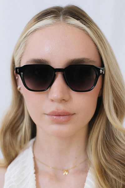 Bilge Karga Roy Black Gradient Sunglasses