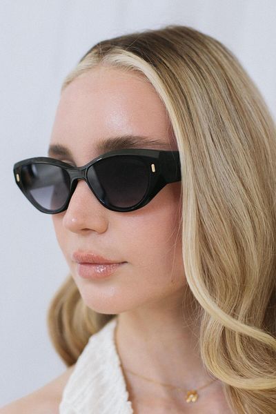Bilge Karga Renzo Black Sunglasses