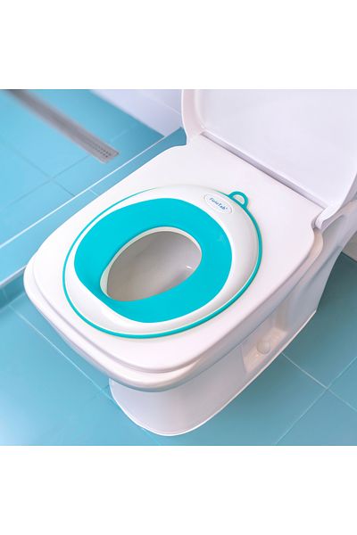 FizioTab Reductor WC Copii, FizioTab®, Alb/Albastru