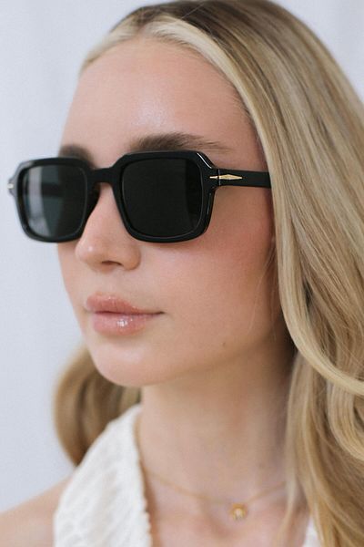 Bilge Karga Efren Black Sunglasses