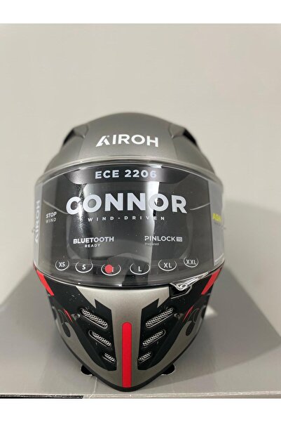 Airoh AİROH CONNOR DESPERADO ORANGE MATT KASK