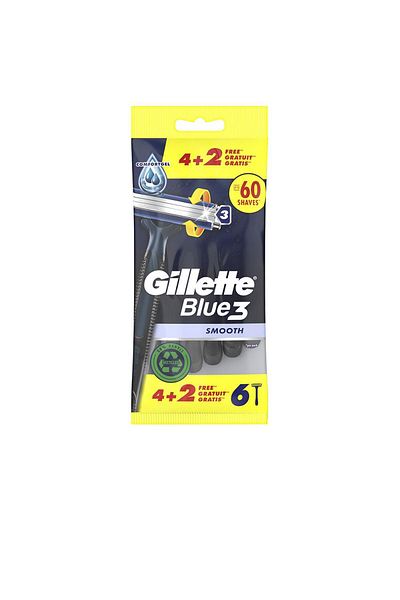 Gillette Set Aparate de ras Gillette BLUE 3 6 buc